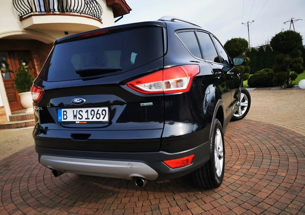 Ford Kuga cena 49900 przebieg: 58000, rok produkcji 2014 z Piława Górna małe 352